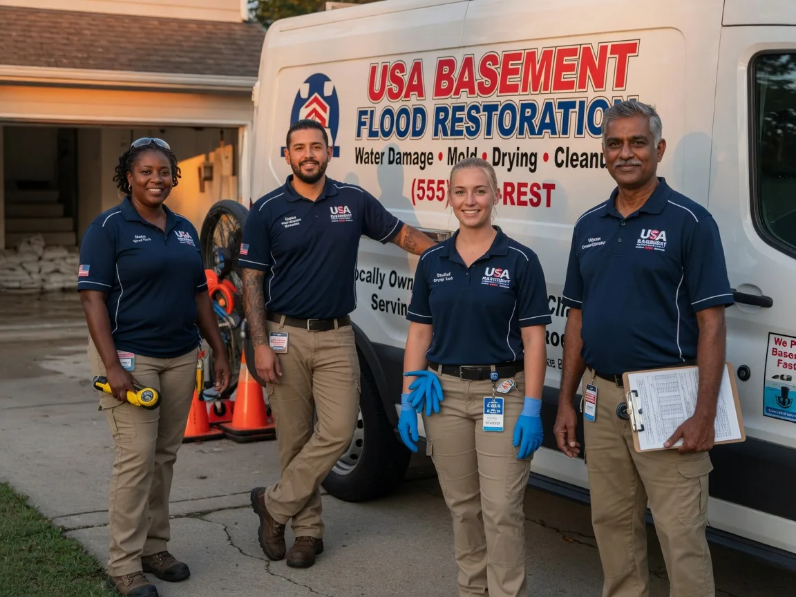 Basement Flood Cleanup company in Ruth, MS